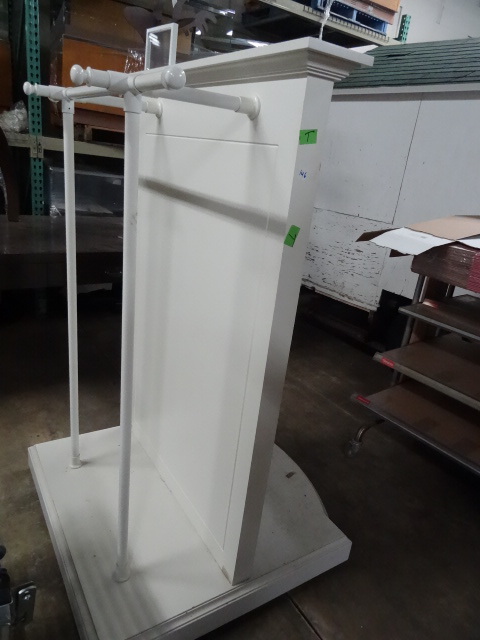 Double Sided Retail Display