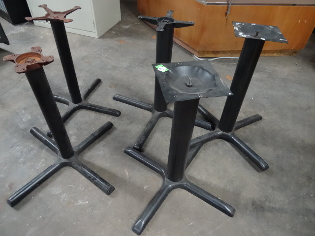 5 Metal Table Bases