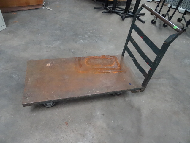 Metal Shop Cart 48 X 24