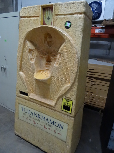 TutanKhamon Hand Scanner