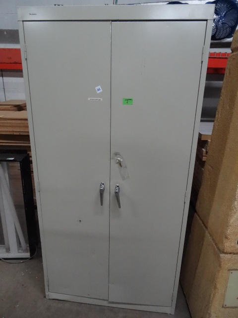 2 Door Metal Cabinet