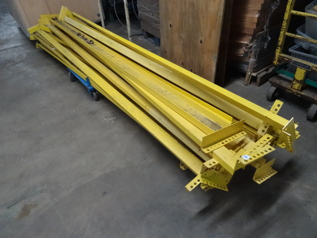 Bolt on Pallet Rack Beams all Are 150