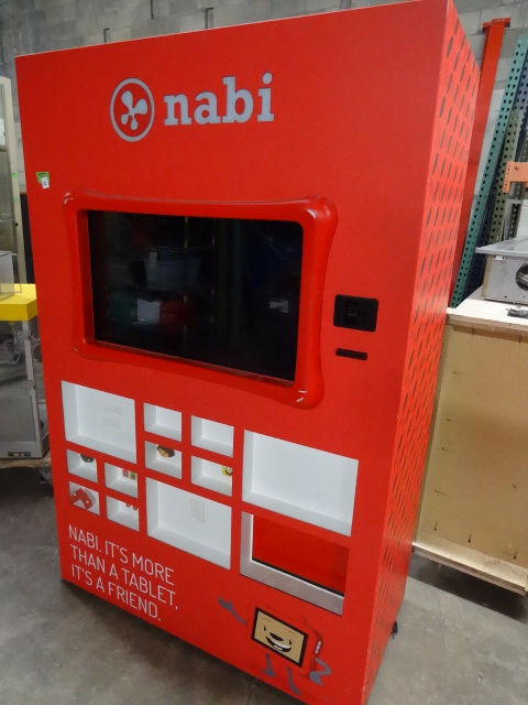 Nabi Kiosk Has Something to do with