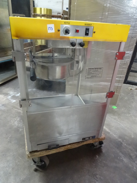 Star Commercial Popcorn Machine