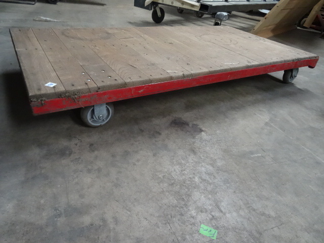 4 Wheeled Shop Cart 72 X 36