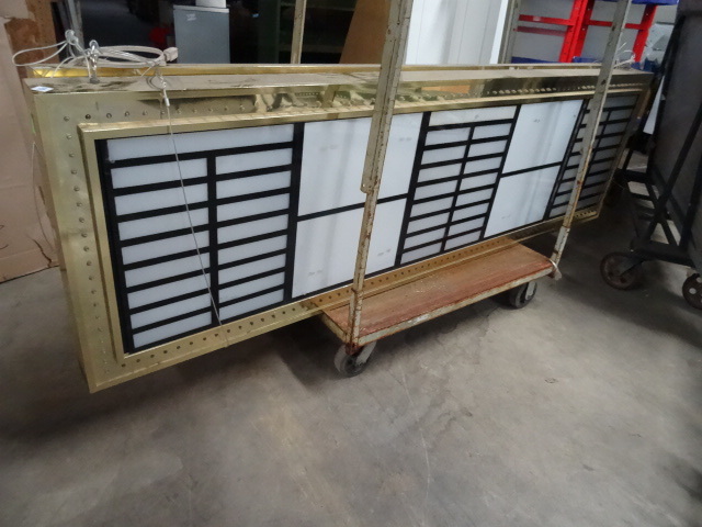 Light Movie Theatre Sign 106 X 31 X 5