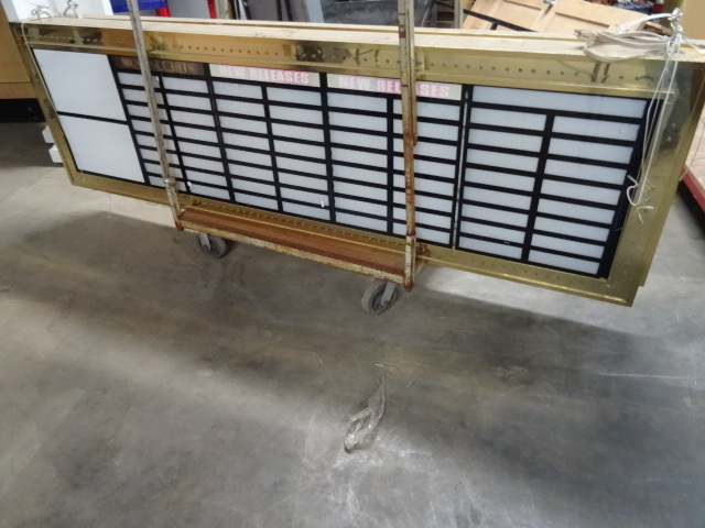 Light Movie Theatre Sign 106 X 31 X 5