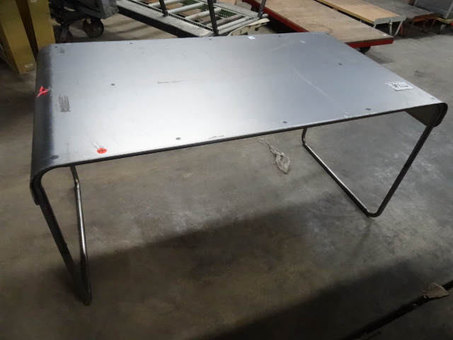 All Metal Table 60 X 32 X 30