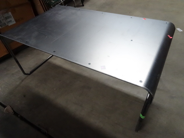 All Metal Table 56 X 32 X 24
