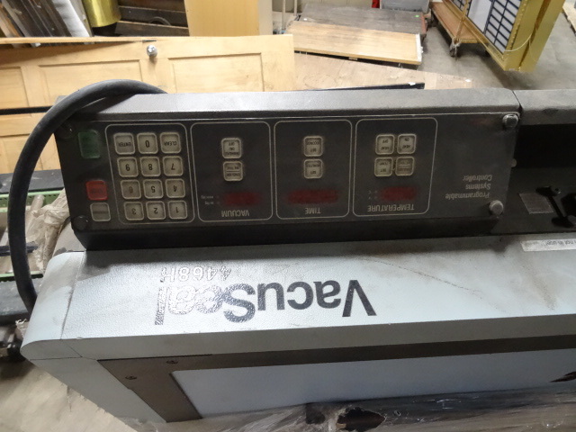 Vacu Seal 4468H Table for Pictures