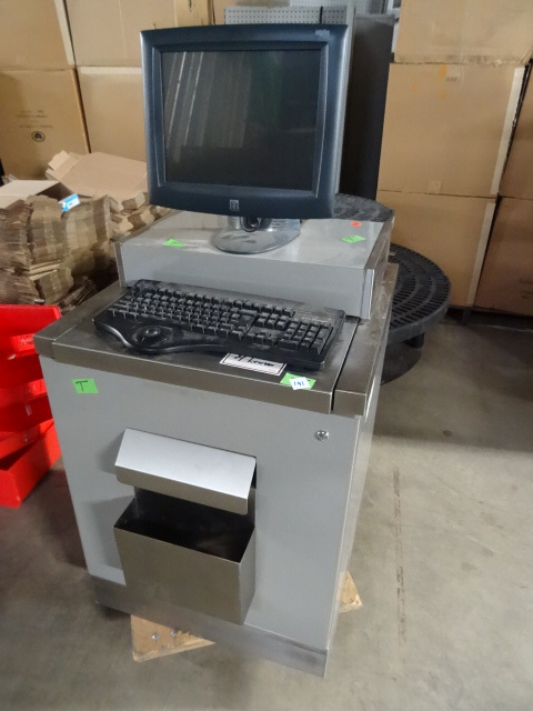 Check Out Station LCD Monitor