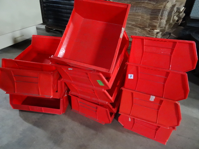 13 Stackable Storage Bins Akro Bins