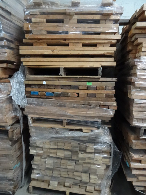 3 Pallets of Cut 2 X 4s and 2 X 6s,