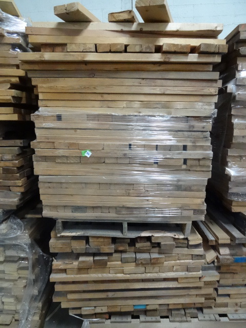 2 Pallets of Cut 2 X 4s and 2 X 6s,