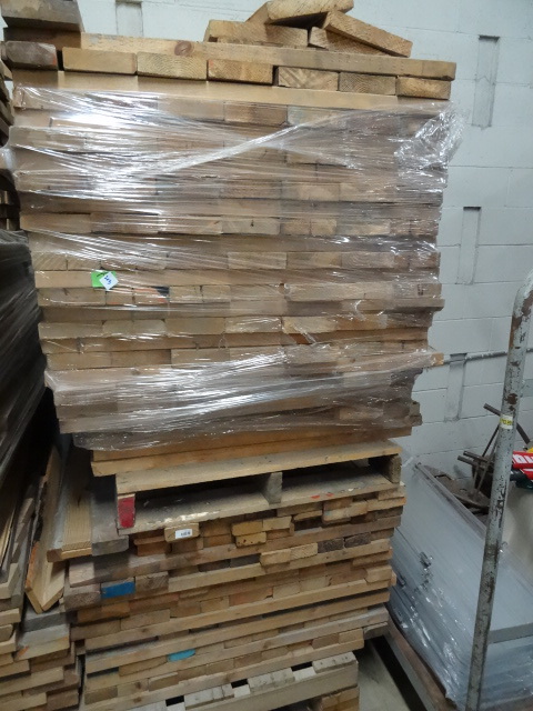 2 Pallets of Cut 2 X 4s and 2 X 6s,