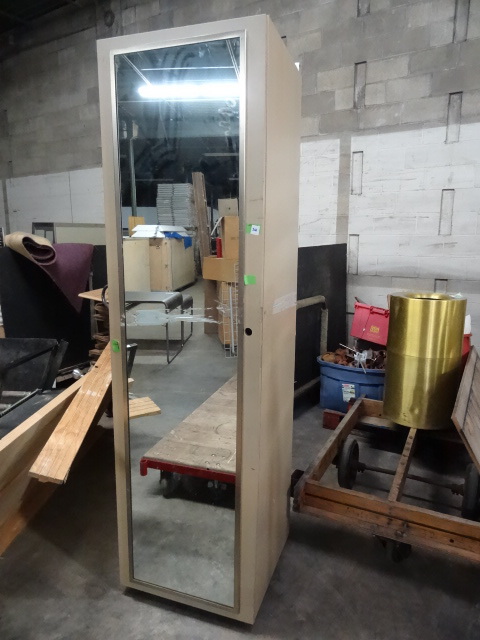 Single Door Wardrobe Cabinet