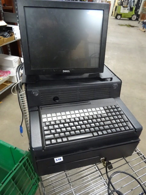 Computerized Cash Register System