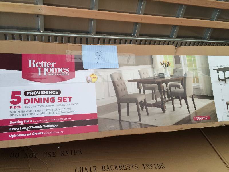 Better Homes and Gardens Providence 5-Piece Dining Set