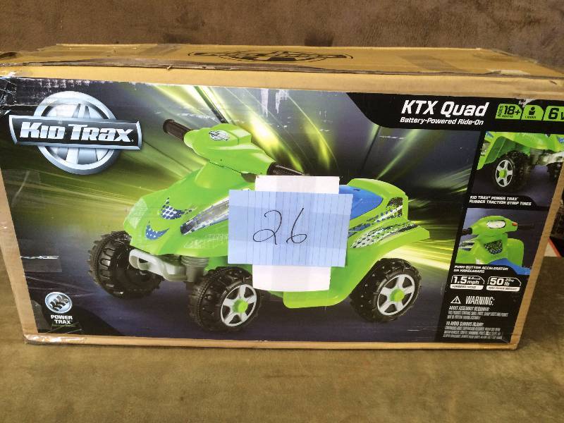 Moto Trax Toddler 6V Quad