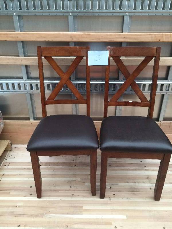 Set of 2 Dining Chairs