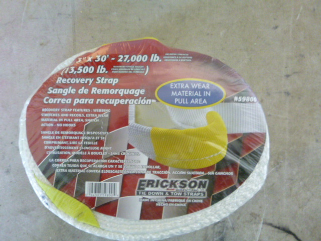 Erickson Recovery Strap