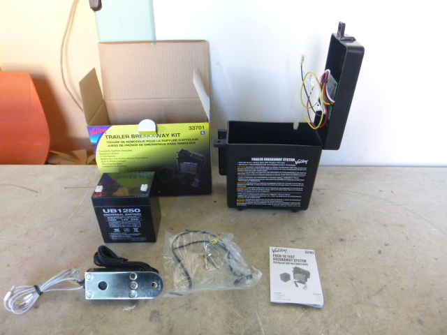 Valley Trailer Breakaway Kit