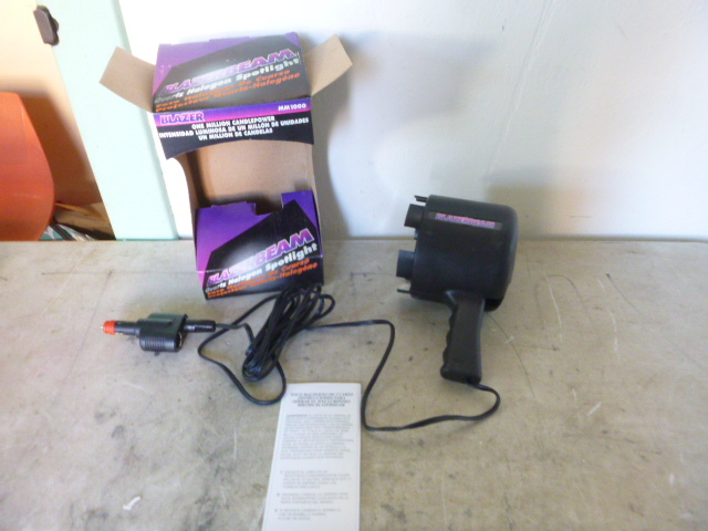 Blazer Beam Halogen Spot Light