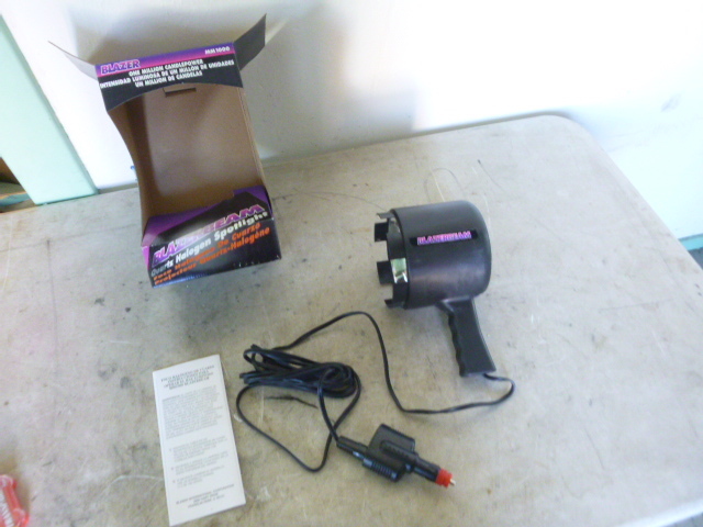 Blazer Beam Halogen Spot Light
