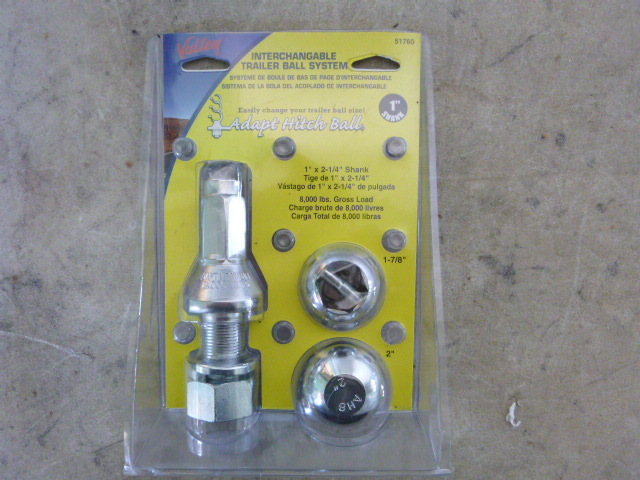 Valley Interchangeable Trail Ball System