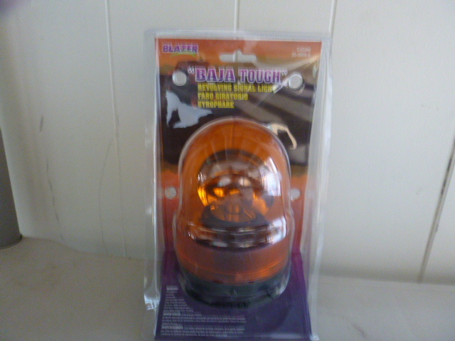 Blazer Baja Tough Revolving Signal Light