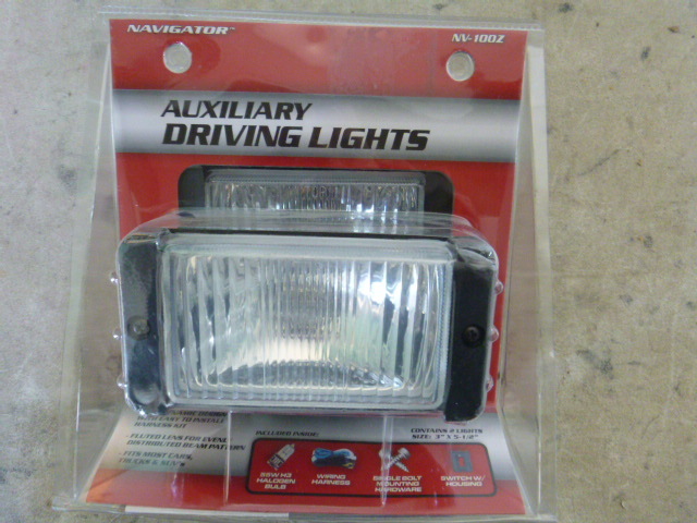 Navigator Auxiliary Driving Lights