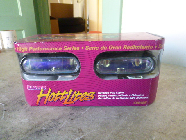 Blazer Hot Lites Halogen Fog Lights
