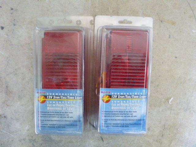 2 Blazer Submersible StopTailTurn Lights