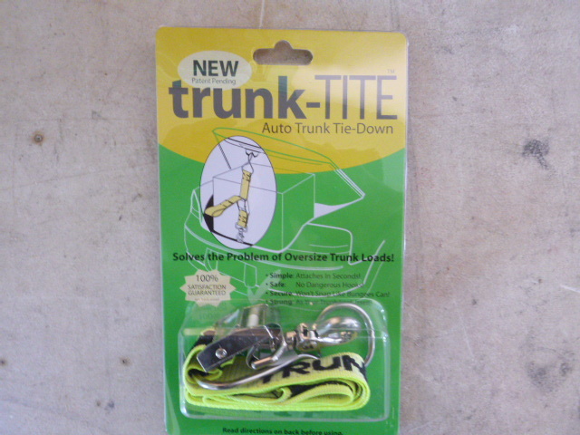 Trunk-Tite Auto Trunk Tie Down