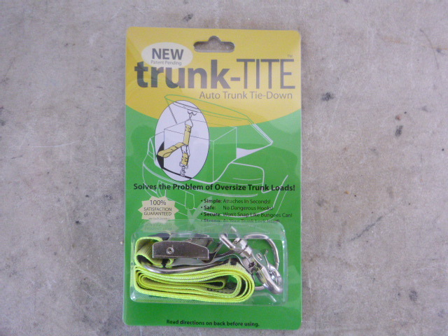 Trunk-Tite Auto Trunk Tie Down