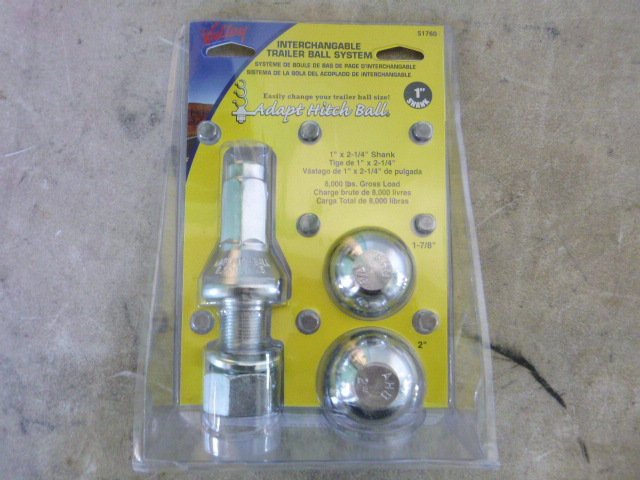 Valley Interchangeable Trail Ball System