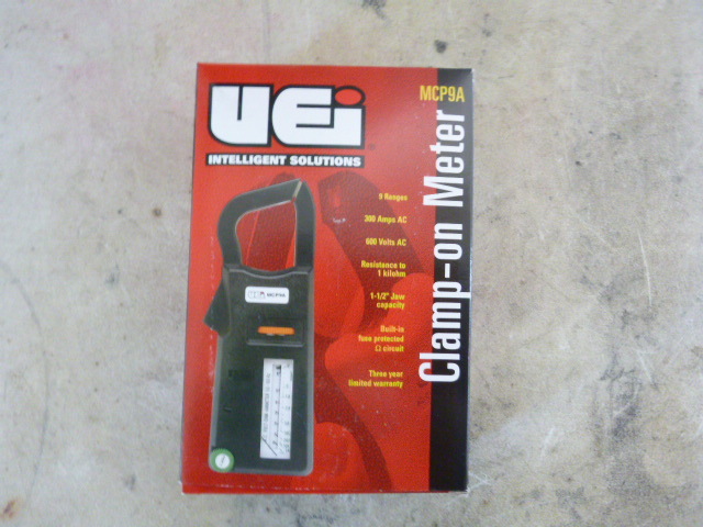 UEI Clamp-On Multi-Meter