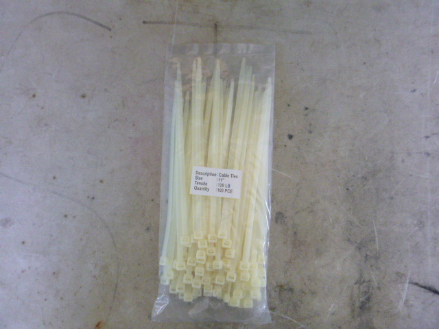 100 Cable Ties