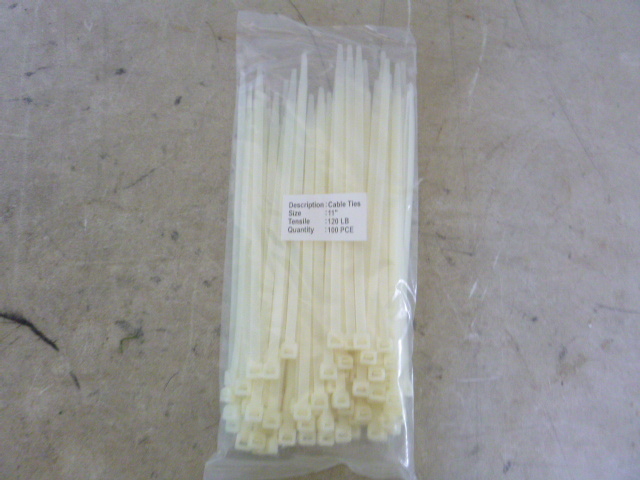 100 Cable Ties