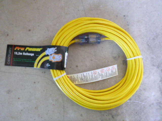 62 Century Pro Power Extension Cord