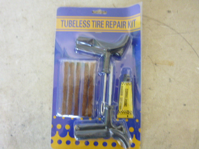 Tubeless Tire Repair Kit