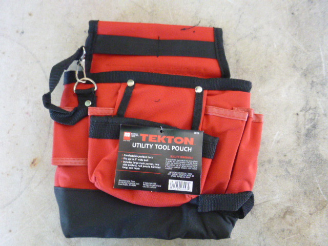 Tekton Nylon Utility Tool Pouch