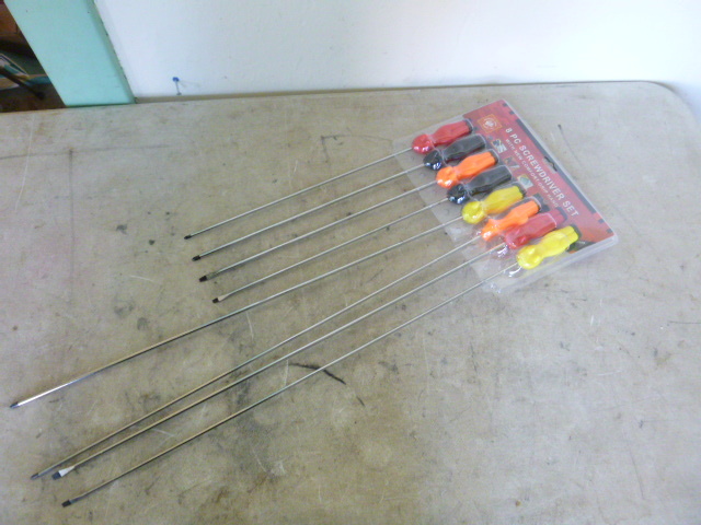 PTC 8 Piece Screwdriver Set