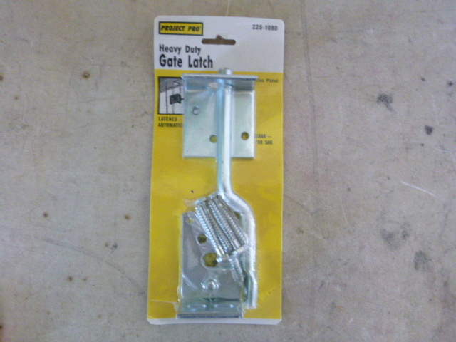 Project Pro Heavy Duty Gate Latch