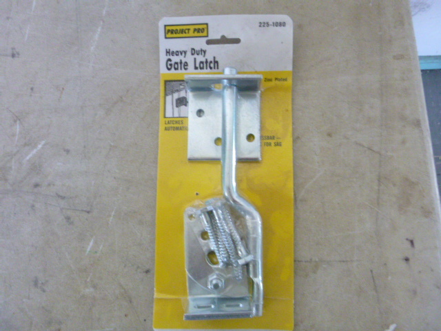 Project Pro Heavy Duty Gate Latch