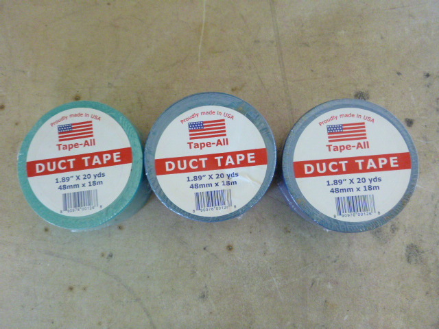 3 Rolls of Duct Tape