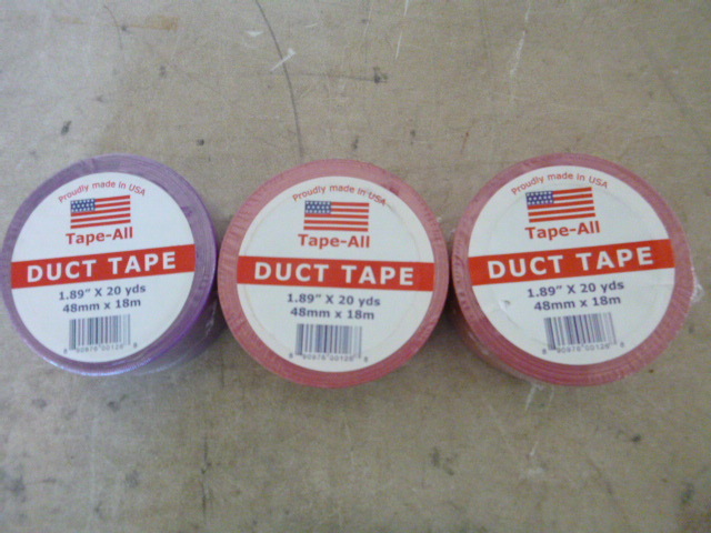 3 Rolls of Duct Tape