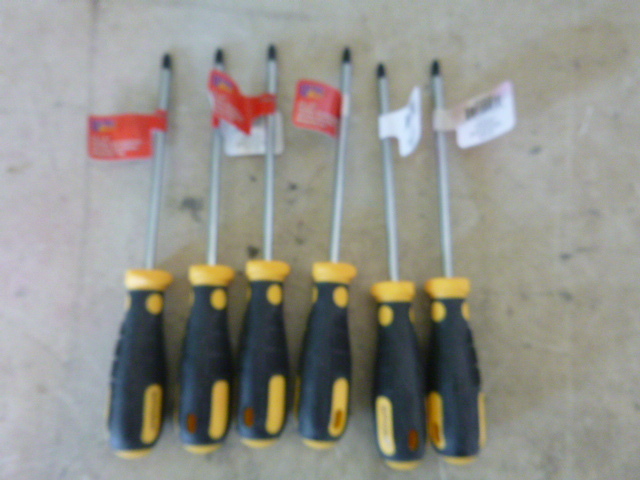 6 Phillips Screwdrivers