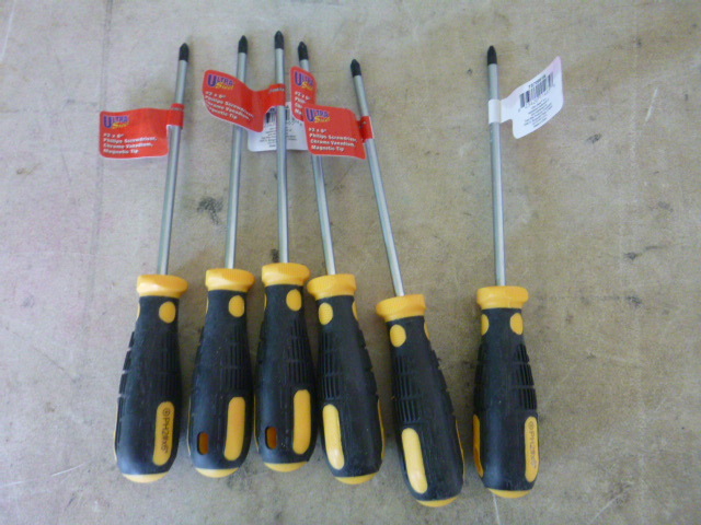 6 Phillips Screwdrivers