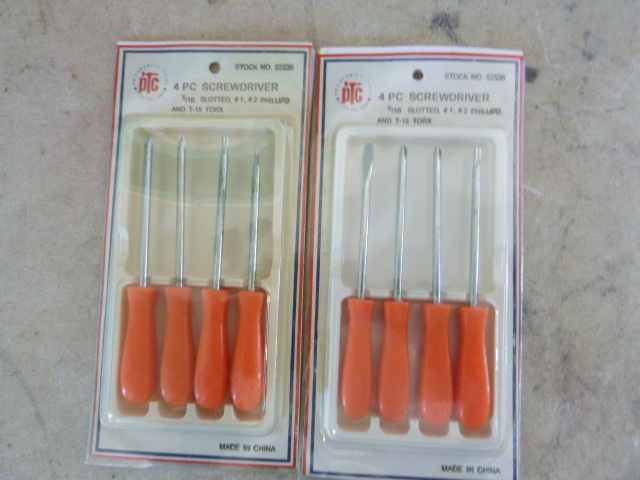 2 PTC Screwdriver Sets